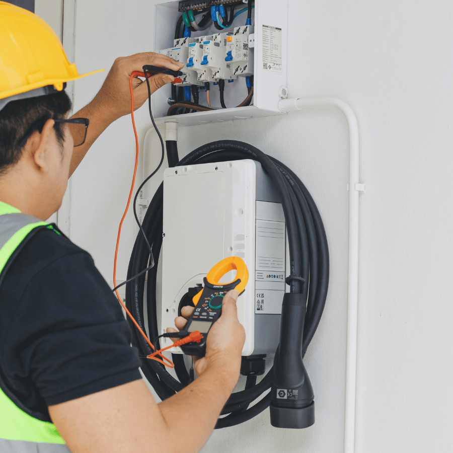 j a russell electrical trade case study