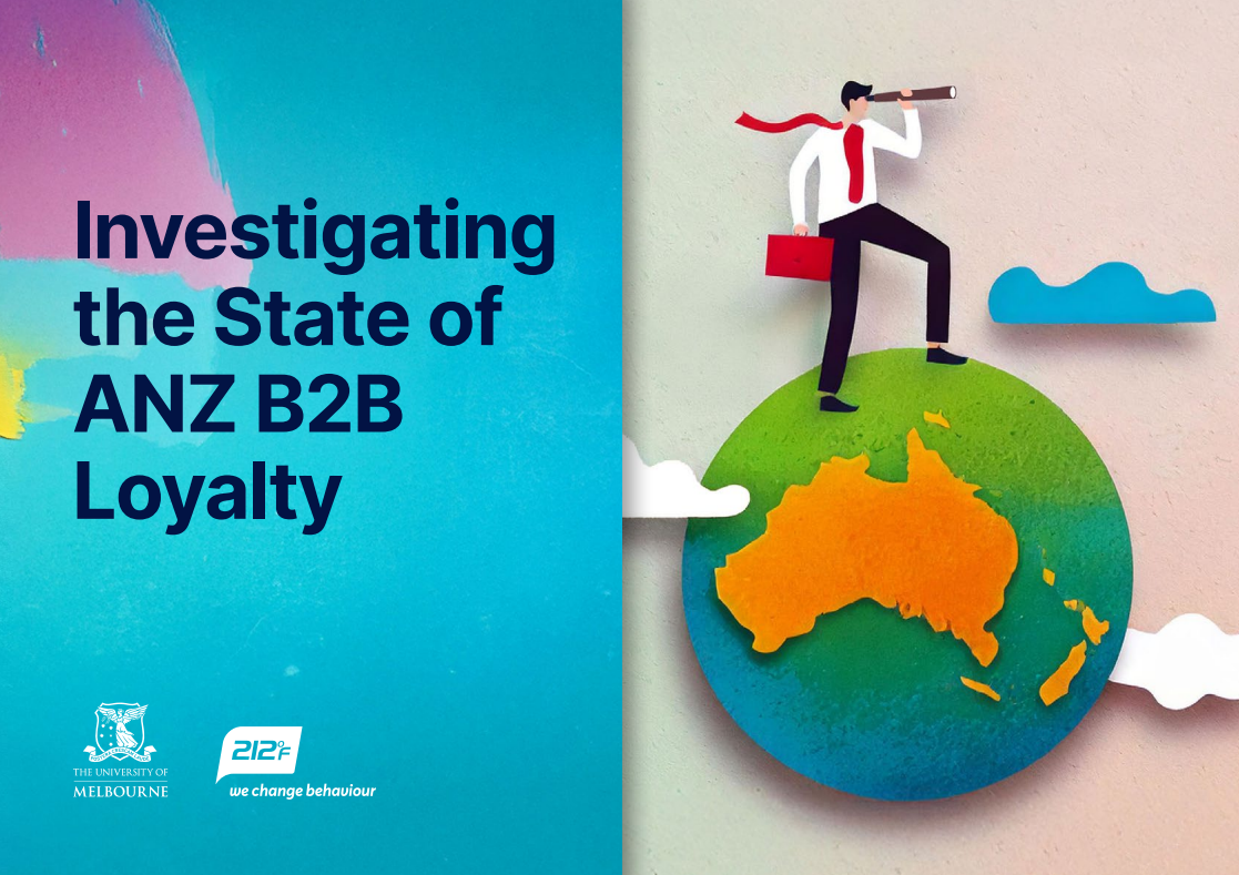 anz b2b loyalty report