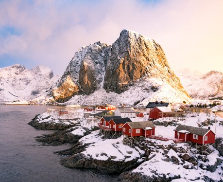 norway northern lights incentive travel