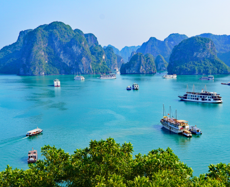 vietnam ritz carlton cruise incentive travel