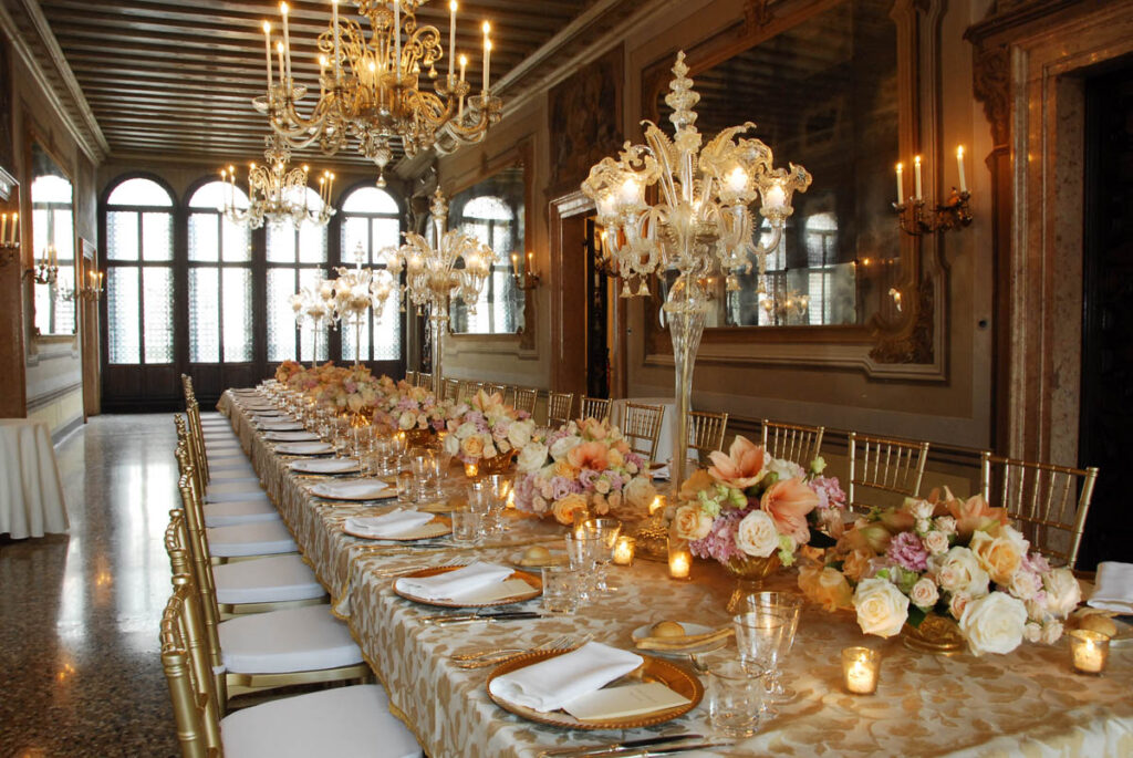 Rewarding your top performers with a networking experience dinner
