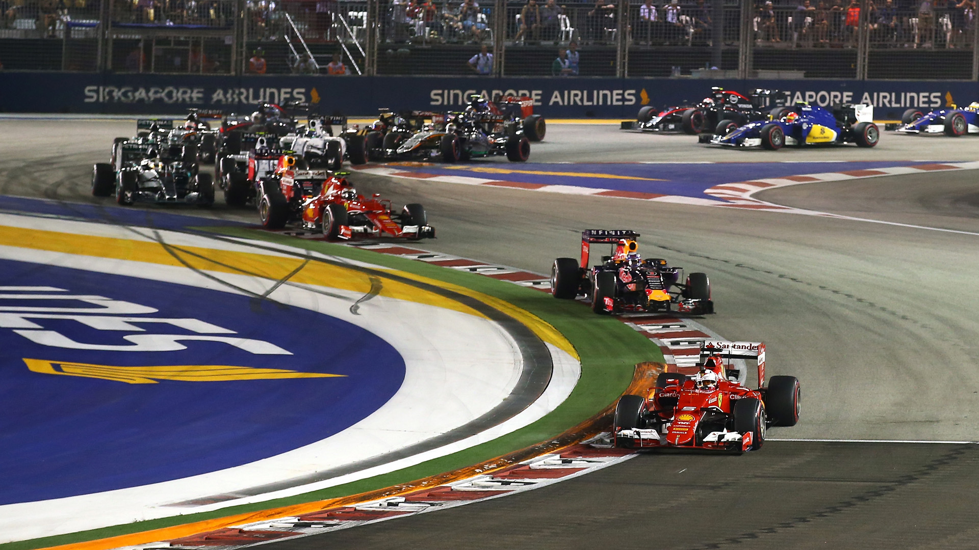 singapore gp incentive travel