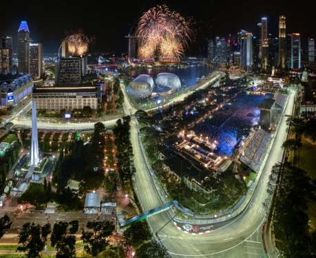 singapore f1 gp incentive