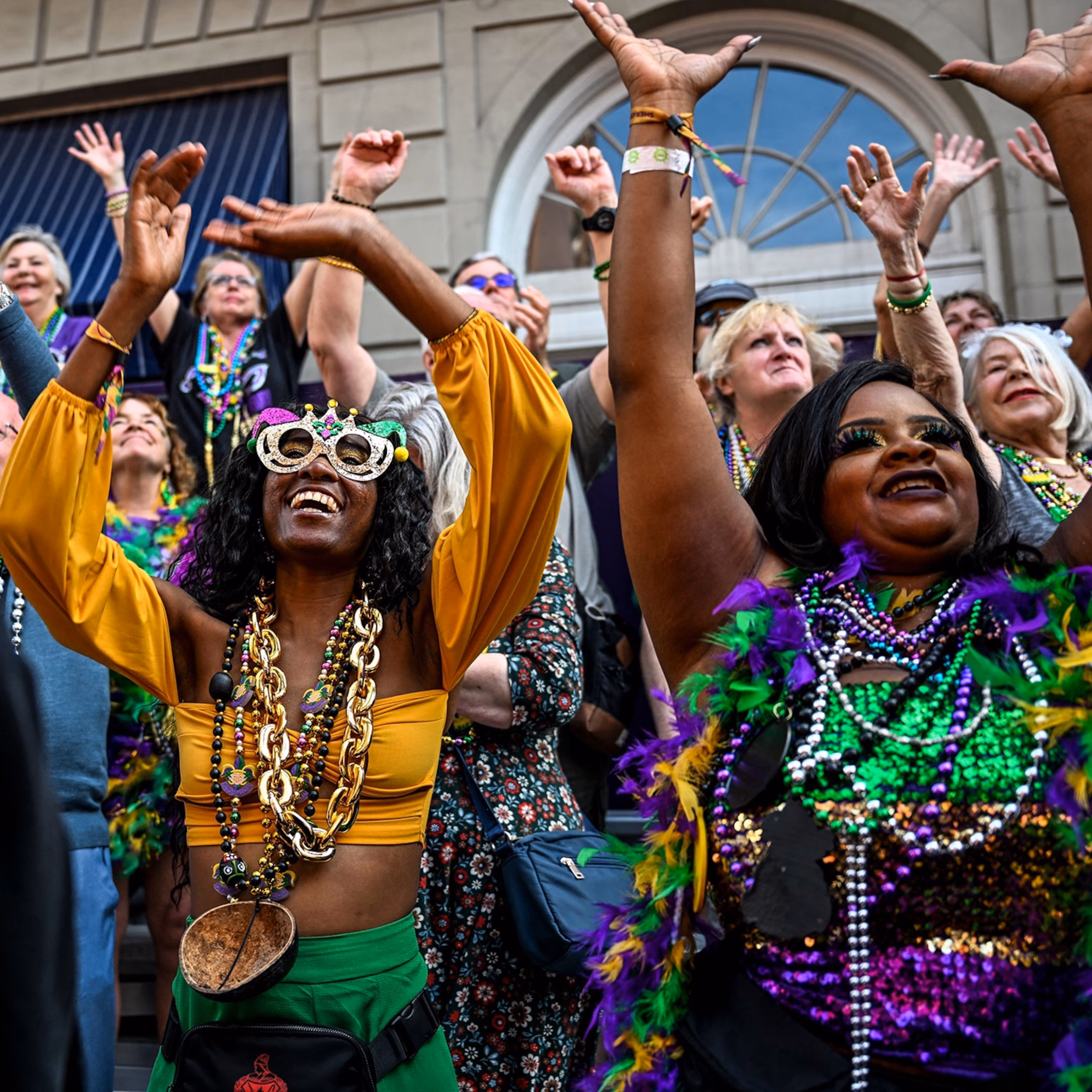 mardi gras new orleans incentive travel