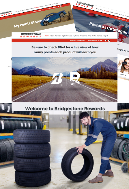 bridgestone dealer incentive program reward program automotive b2b