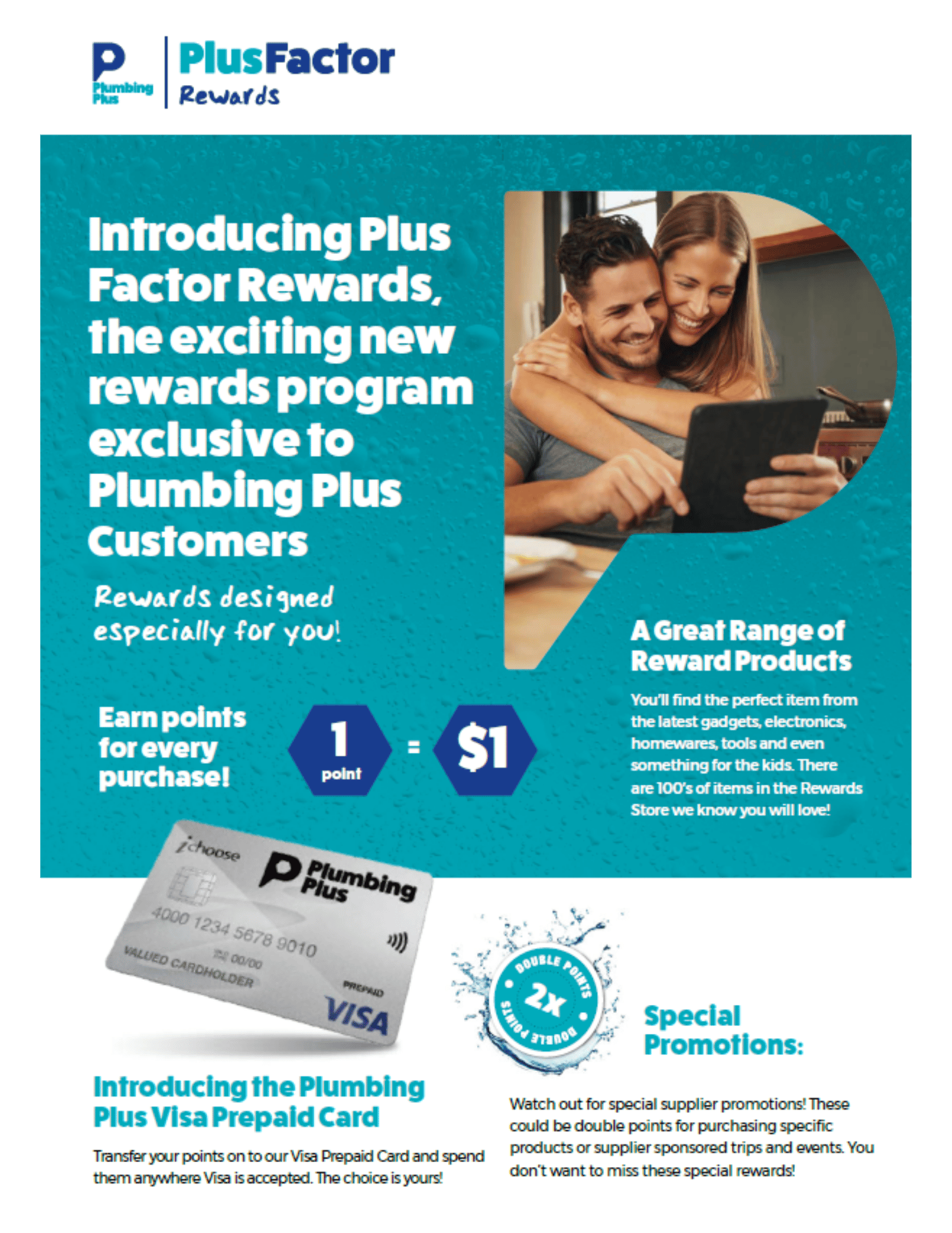 plumbing plus plusfactor loyalty case study