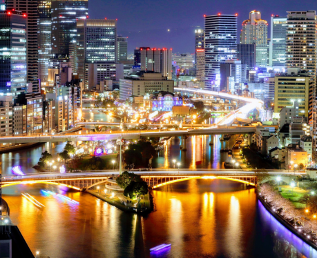 japan cherry blossom festival osaka incentive travel