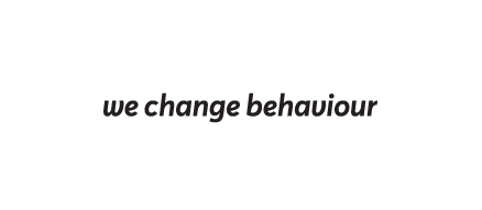 we change behaviour