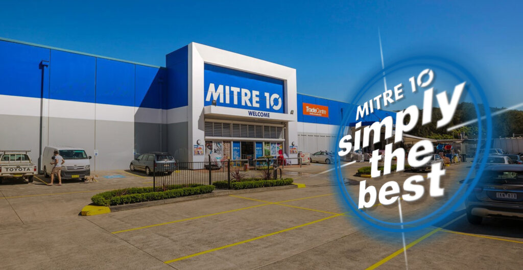 Mitre 10 Simply the Best 212F