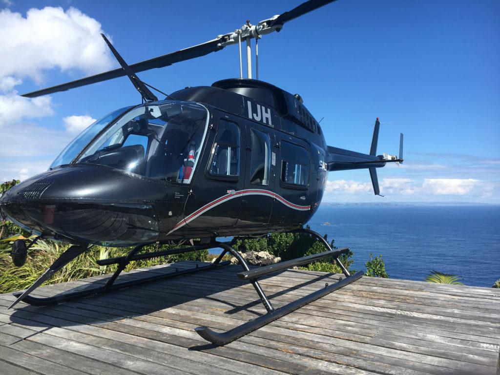 Small networking experiences in Helicopter rides make great memories for event guests.