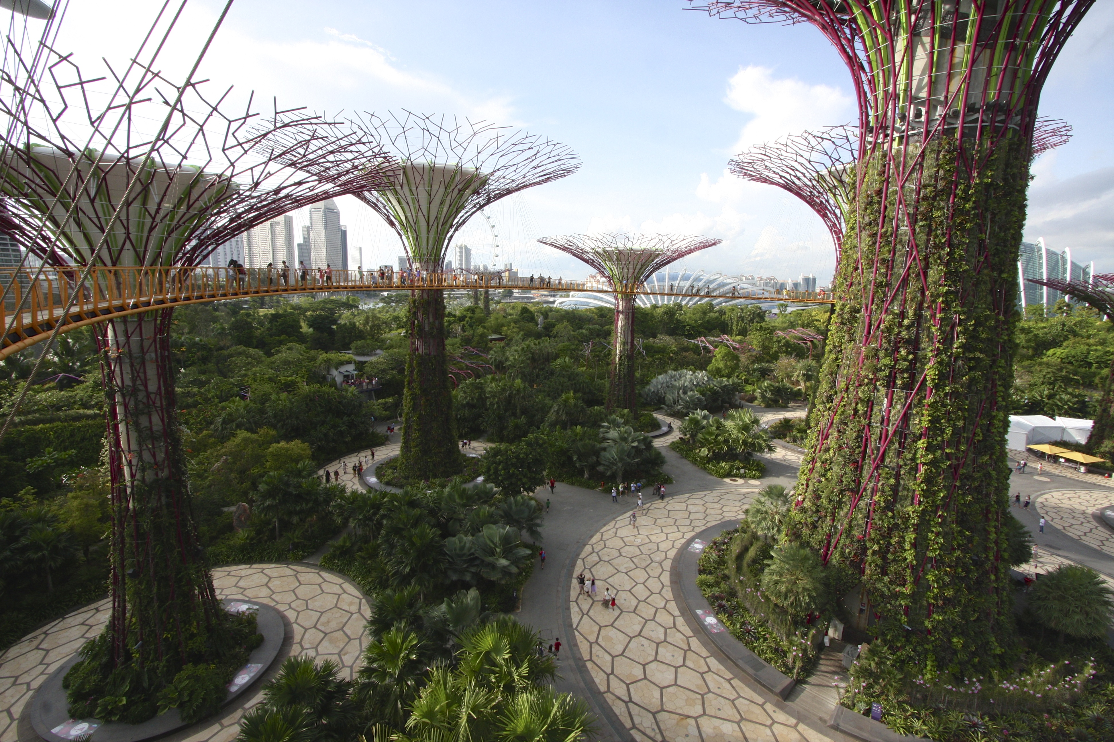 OCBC Skyway Gardens By The Bay Singapore 20140809 3