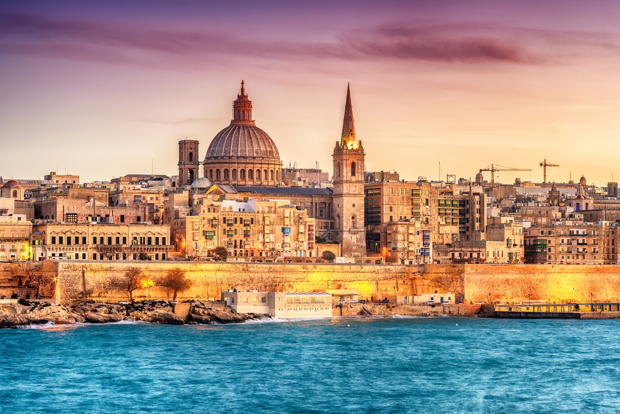 Make your next group travel incentive Malta