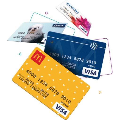 prepaid visa gift card corporate