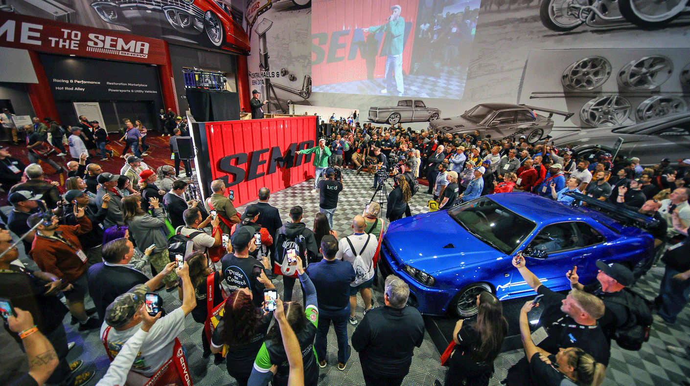sema automotive show las vegas 2025 incentive travel